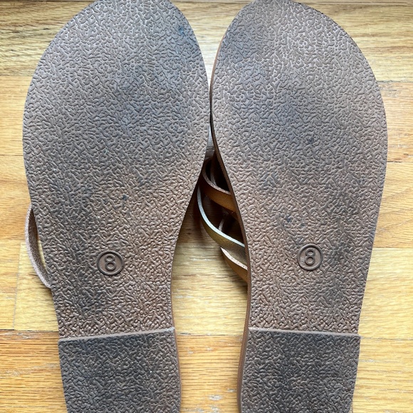 UNIVERSAL THREAD Maritza Multi Strap Toe Slide Sandal - Picture 4 of 5